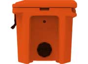 Grizzly Coolers 20 Qt Orange Cooler - Durable and Portable Ice Chest - Imex RV And Auto Parts