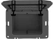 Grizzly Coolers 20 Qt Stealth Gray Cooler - Rugged Insulation for Outdoor Adventures - Imex RV And Auto Parts