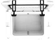 Grizzly Coolers 20 Qt White Cooler - Durable and Portable for Outdoor Use - Imex RV And Auto Parts