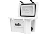Grizzly Coolers 20 Qt White Cooler - Durable and Portable for Outdoor Use - Imex RV And Auto Parts