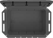 Grizzly Coolers 4400840 450 Qt Stealth Gray Cooler for Heavy-Duty Outdoor Use - Imex RV And Auto Parts