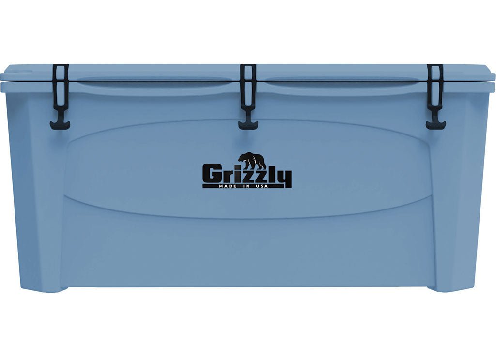 Grizzly Coolers 4400878 Salt Water Blue Cooler – 165 Quart Capacity - Imex RV And Auto Parts
