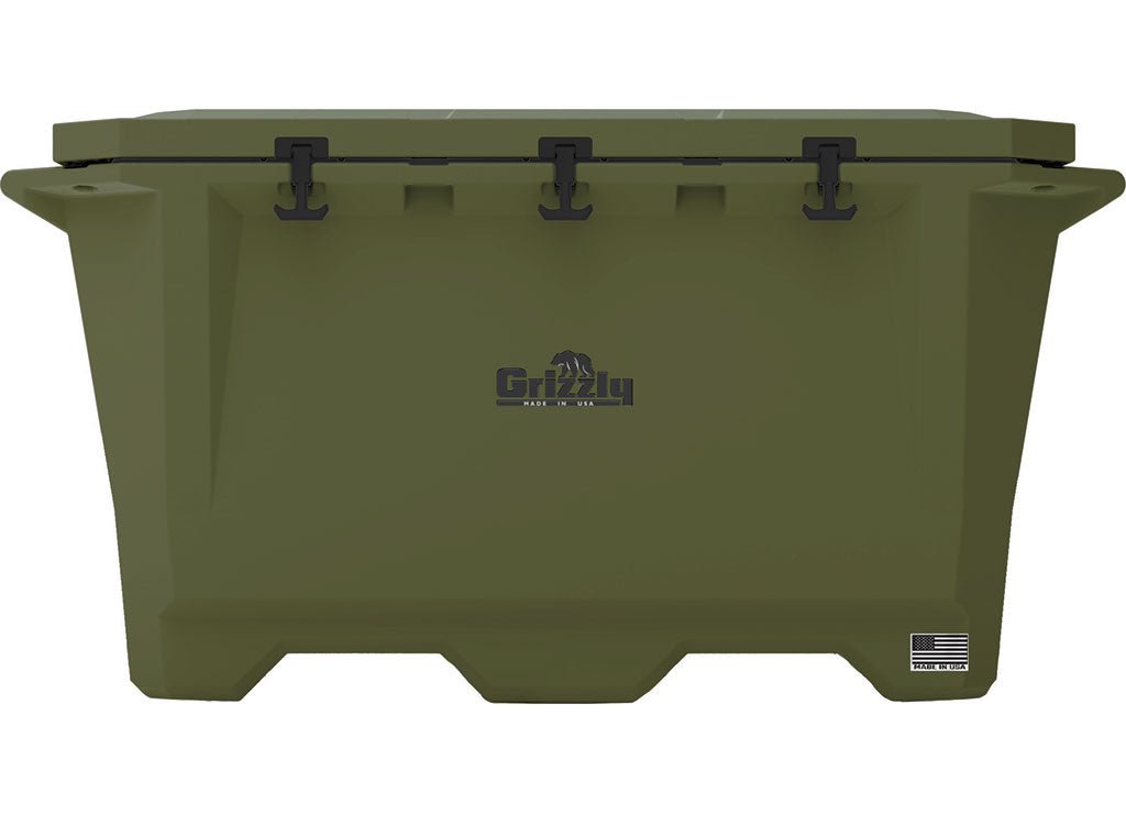 Grizzly Coolers 4400900 350 Ranger Green Cooler - Imex RV And Auto Parts
