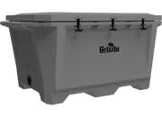 Grizzly Coolers 450 Qt Gray Cooler for Heavy-Duty Outdoor Use - Imex RV And Auto Parts