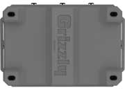 Grizzly Coolers 450 Qt Gray Cooler for Heavy-Duty Outdoor Use - Imex RV And Auto Parts