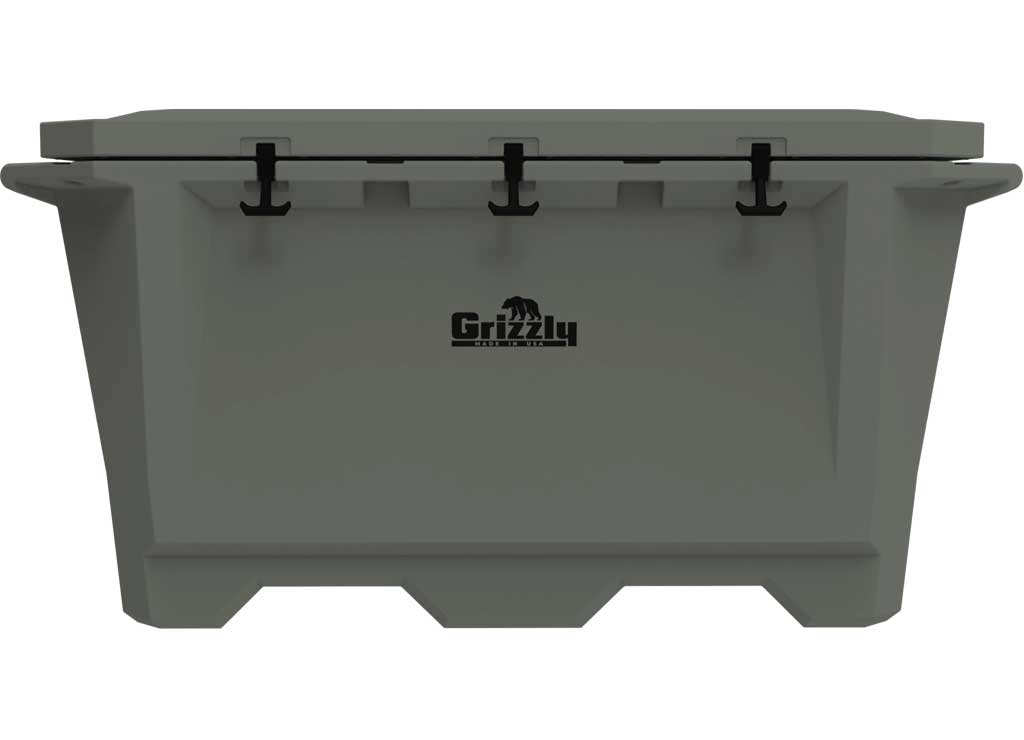 Grizzly Coolers 450 Qt Lunar Green Cooler - Imex RV And Auto Parts
