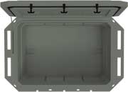 Grizzly Coolers 450 Qt Lunar Green Cooler - Imex RV And Auto Parts