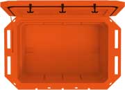 Grizzly Coolers 450 Qt Orange Cooler - Heavy Duty Insulated Storage - Imex RV And Auto Parts