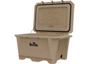 Grizzly Coolers 450 Qt Tan Cooler - Heavy-Duty Insulated Storage Solution - Imex RV And Auto Parts