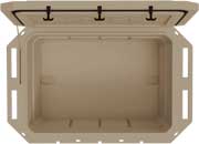 Grizzly Coolers 450 Qt Tan Cooler - Heavy-Duty Insulated Storage Solution - Imex RV And Auto Parts
