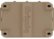 Grizzly Coolers 450 Qt Tan Cooler - Heavy-Duty Insulated Storage Solution - Imex RV And Auto Parts