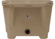 Grizzly Coolers 450 Qt Tan Cooler - Heavy-Duty Insulated Storage Solution - Imex RV And Auto Parts