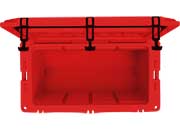 Grizzly Coolers 75 Qt Red Cooler - Durable Insulated Outdoor Storage - Imex RV And Auto Parts