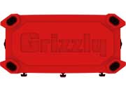 Grizzly Coolers 75 Qt Red Cooler - Durable Insulated Outdoor Storage - Imex RV And Auto Parts