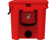 Grizzly Coolers 75 Qt Red Cooler - Durable Insulated Outdoor Storage - Imex RV And Auto Parts