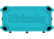 Grizzly Coolers 75 Qt Teal Cooler - Rugged Insulated Container for Outdoor Adventures - Imex RV And Auto Parts