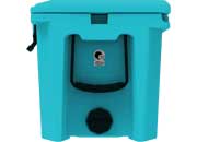 Grizzly Coolers 75 Qt Teal Cooler - Rugged Insulated Container for Outdoor Adventures - Imex RV And Auto Parts