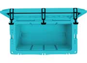 Grizzly Coolers 75 Qt Teal Cooler - Rugged Insulated Container for Outdoor Adventures - Imex RV And Auto Parts