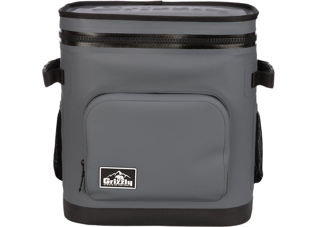 Grizzly Coolers Drifter Cooler 16 in Stealth Gray - Imex RV And Auto Parts