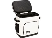 Grizzly Coolers Drifter Cooler 16 Whiteout - Compact and Durable Portable Cooler - Imex RV And Auto Parts