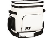 Grizzly Coolers Drifter Cooler 16 Whiteout - Compact and Durable Portable Cooler - Imex RV And Auto Parts
