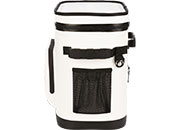 Grizzly Coolers Drifter Cooler 16 Whiteout - Compact and Durable Portable Cooler - Imex RV And Auto Parts