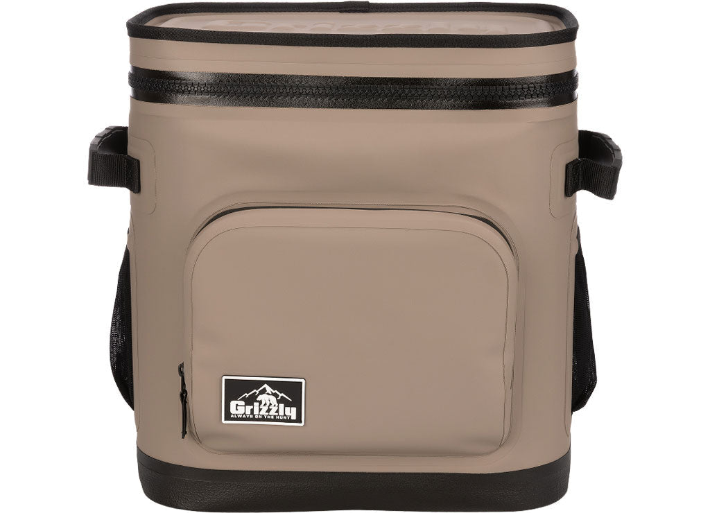 Grizzly Coolers Drifter Cooler 16 Whitetail - Compact and Durable Insulated Cooler - Imex RV And Auto Parts