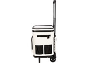 Grizzly Coolers Drifter Cooler 32 Whiteout – Durable Insulated Cooler for Outdoor Adventures - Imex RV And Auto Parts