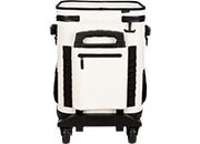 Grizzly Coolers Drifter Cooler 32 Whiteout – Durable Insulated Cooler for Outdoor Adventures - Imex RV And Auto Parts