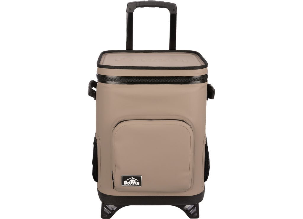 Grizzly Coolers Drifter Cooler 32 Whitetail - Durable Insulated Cooler for Outdoor Adventures - Imex RV And Auto Parts