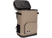 Grizzly Coolers Drifter Cooler Backpack 24 Whitetail - Durable and Portable Insulated Cooler - Imex RV And Auto Parts