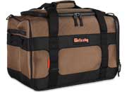 Grizzly Coolers Gear Duffle 40 Tan - Durable Travel and Storage Bag - Imex RV And Auto Parts