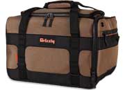 Grizzly Coolers Gear Duffle 40 Tan - Durable Travel and Storage Bag - Imex RV And Auto Parts