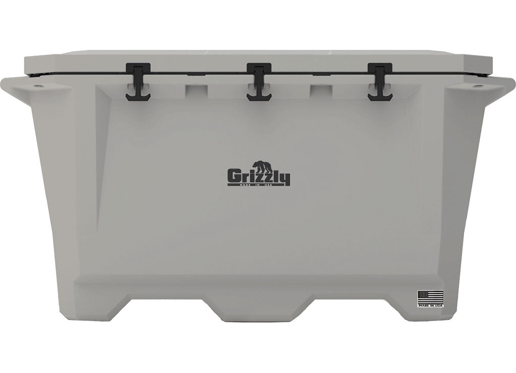 Grizzly Coolers Grizzly 350 Gray Cooler with Heavy-Duty Insulation - Imex RV And Auto Parts