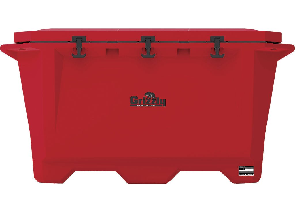 Grizzly Coolers Grizzly 350 Red Cooler - Durable Portable Ice Chest - Imex RV And Auto Parts