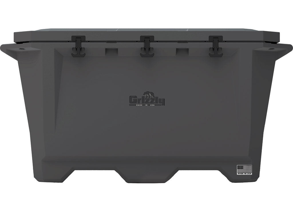 Grizzly Coolers Grizzly 350 Stealth Gray Cooler - Durable Insulated Cooler for Outdoor Adventures - Imex RV And Auto Parts