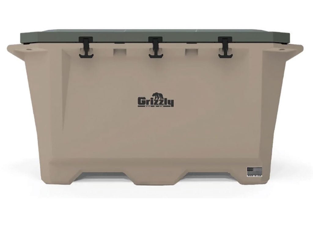Grizzly Coolers Grizzly 450 Whitetail and Lunar Green Cooler - Durable Outdoor Ice Chest - Imex RV And Auto Parts