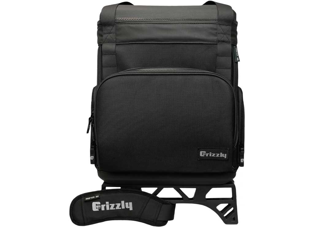 Grizzly Coolers New Drifter 30 Can Softside Cooler Blackout – Portable Insulated Cooler for Outdoor Adventures - Imex RV And Auto Parts