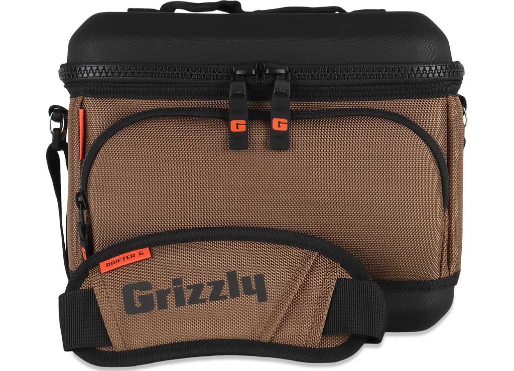 Grizzly Coolers New Drifter 6 Can Soft-Sided Cooler Tan - Imex RV And Auto Parts