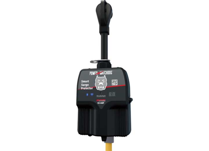 Hughes PWD50W 50 Amp Generation II Portable RV Surge Protector with Wi-Fi Monitoring and Control