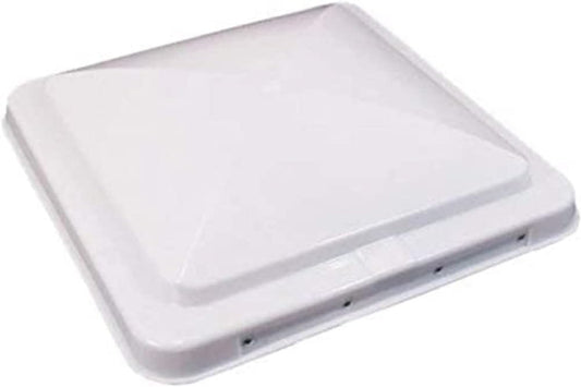Heng's 90110A - C1 Universal Lid for Elixir/Ventline Roof Vents - 14" White - Imex RV And Auto Parts