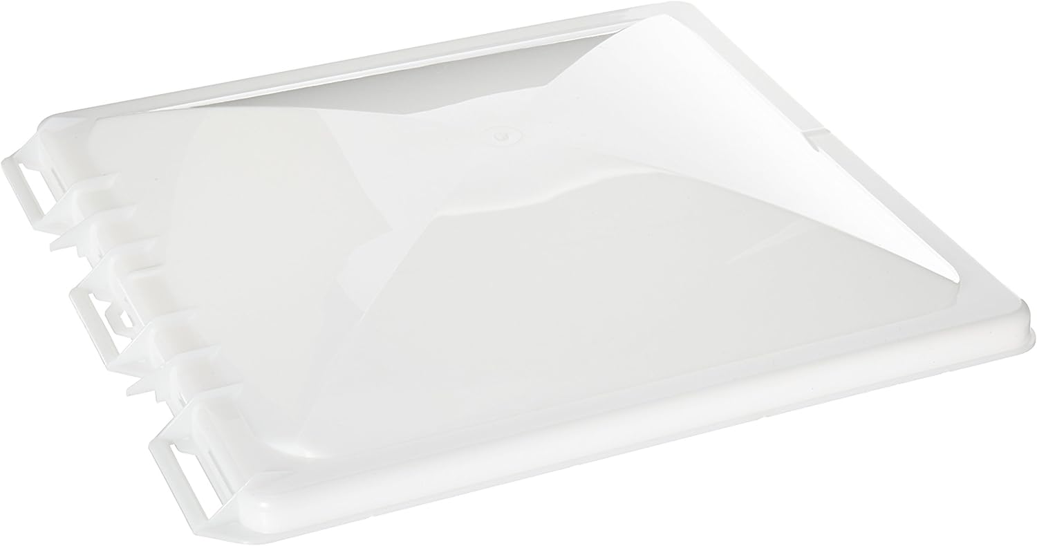 Heng's J7291RWH EZ - Mount 14" White Lid - Imex RV And Auto Parts