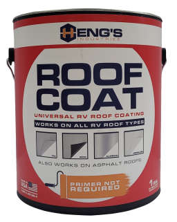 Heng's Rubber Roof Coating - 42128 - 4 - Imex RV And Auto Parts