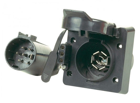 Hopkins MFG 40955 FORD / GM 7 Blade and 4 Flat Wiring Kit - Imex RV And Auto Parts