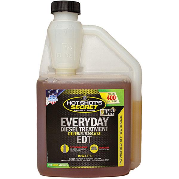 Hot Shot Secret Everyday Diesel Treatment® HSSEDT16ZSP - Imex RV And Auto Parts