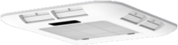 Houghotn 13.5K / 15K Low Profile Non - Ducted Ceiling Assembly & Remote - Imex RV And Auto Parts
