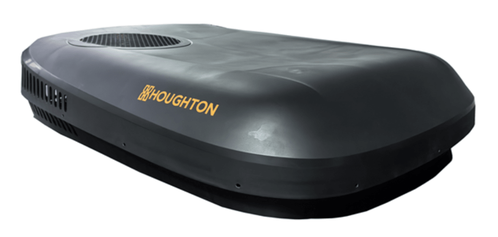 Houghton Low Profile Air Conditioner 13,500 BTU with Heat Pump - Imex RV And Auto Parts