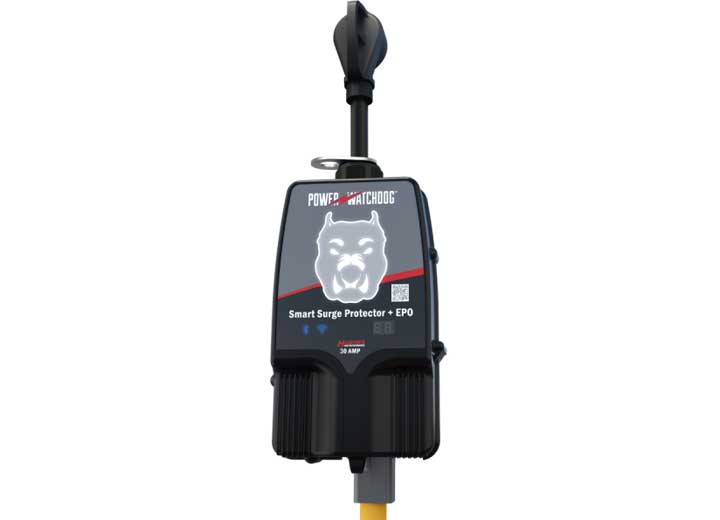 Hughes 30A Gen II Surge Protector - PWD30EPOW - Imex RV And Auto Parts