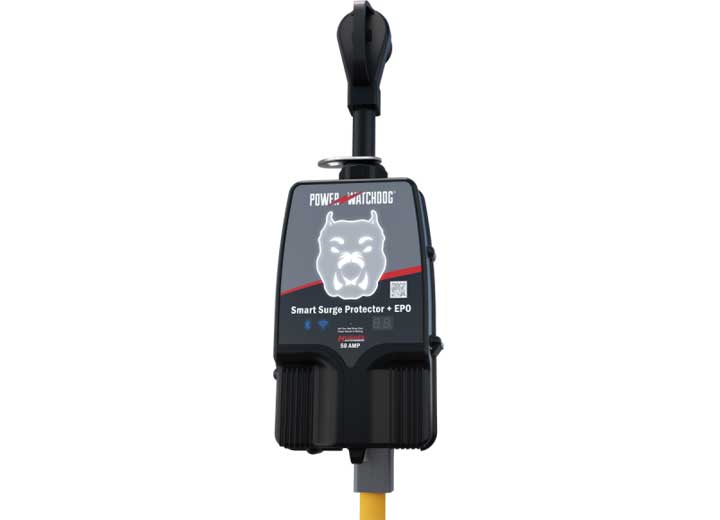 Hughes 50A GEN II Power Watchdog RV Surge Protector - PWD50EPOW - Imex RV And Auto Parts