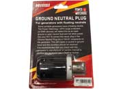 Hughes GNBPLUG Ground Neutral Bonded Plug for Secure Electrical Connections - Imex RV And Auto Parts